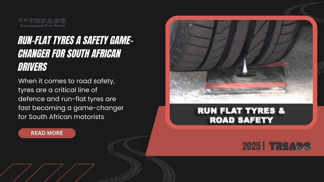 Run-flat tyres a safety game-changer for South African drivers